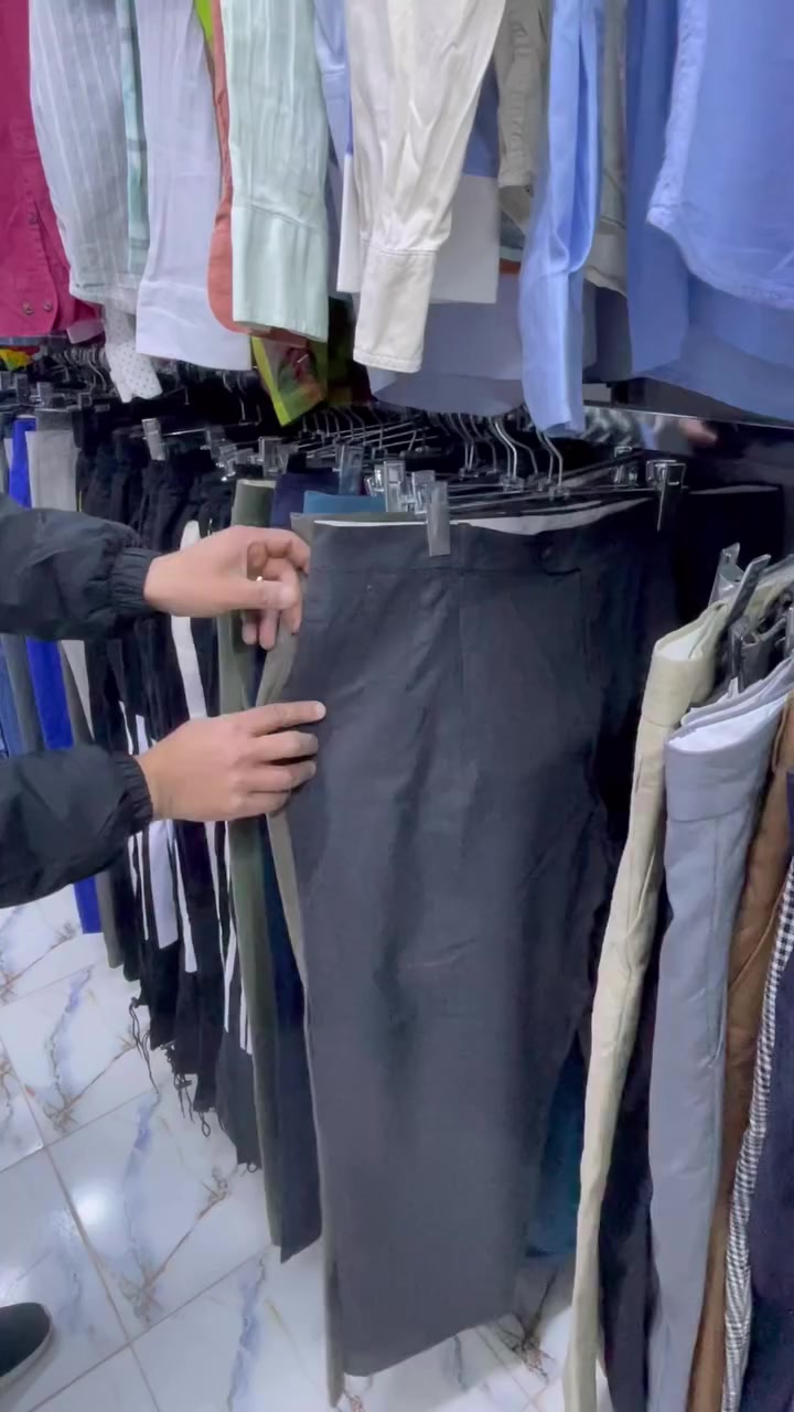 على بركة الله كسر باله يوم ألأحد
بنطرون قماش
بنطرون جعب حجل
بجامه 110 
تشيرت رجالي
تراكسود برموده

( بالات ميلانو 2 للملابس االرجالية )
عنوان المحل :- الرفاعي شارع ٤٠ المحلات الجديدة (الاستثمار) قرب مطعم مندي عدن


**إذا كنت صاحب هذا الإعلان وتريد حذفه لأي سبب، رجاءا أرسل رسالة إلى الدعم الفني**