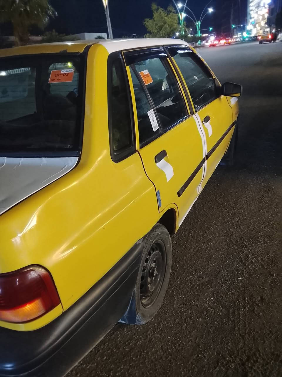 سلام عليكم لليبع او مراوس  موديل 11سنويه 30 رقم دولي مشروع وطني  شرط تحويل نقابه غرمات صفر 🛑 هزه جديد خياسات مابي محرك لا صرف ولا بخار تايه 4جديد كشن جديد جام كهرباء كل جديد كهرباء كامل شغال كير ربع يلف ت. فقط. سعر 23 بي مجال عنوان كركوك ***********
