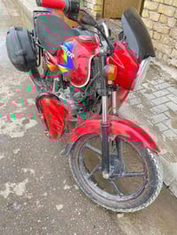 اسلام عليكم دراجه بوكسر موديل 20 للبيع نضيفه مجفته تجفيت شركه درجه عمل...