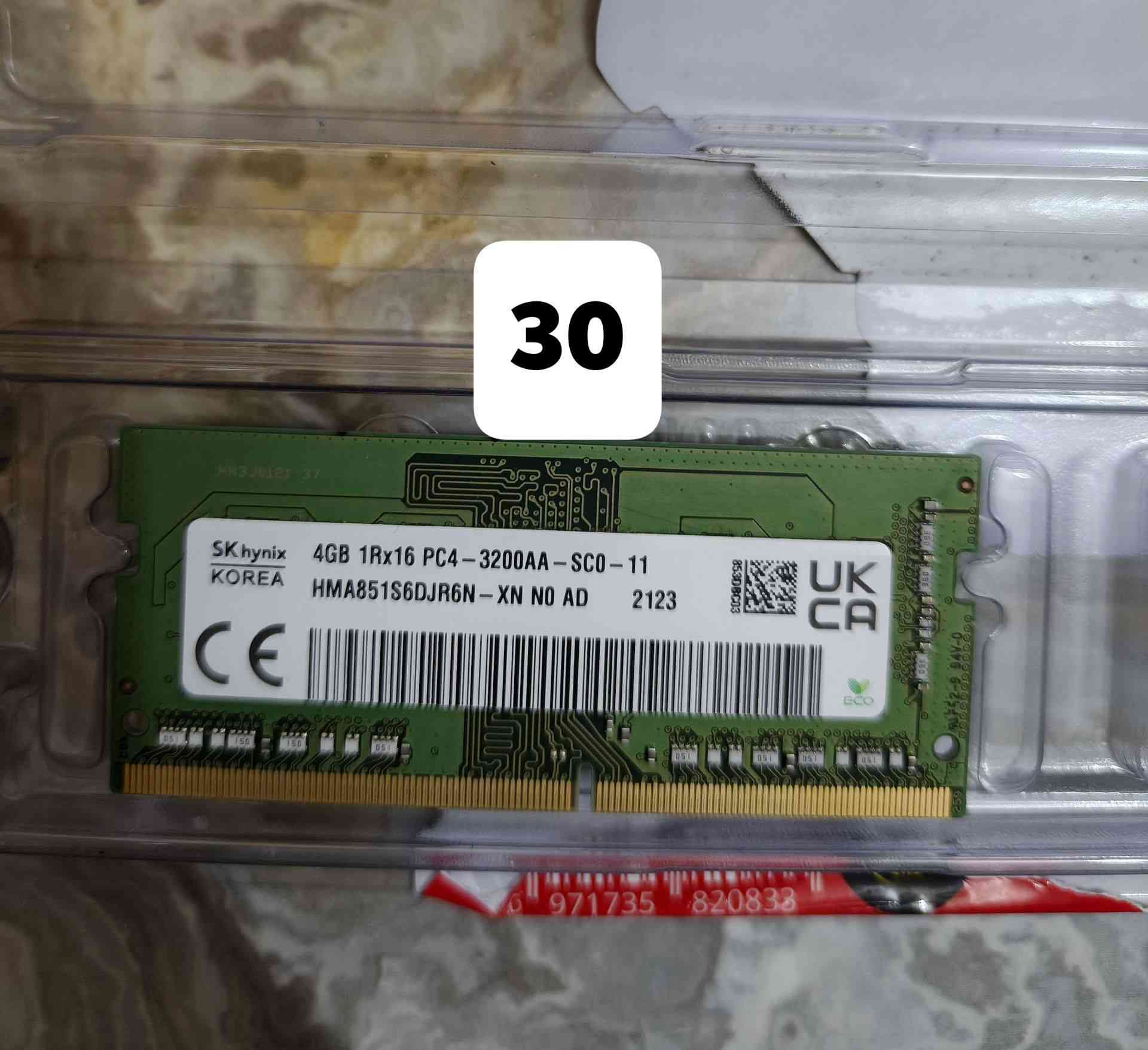 رامات وهاردات لابتوب وحاسبه


**إذا كنت صاحب هذا الإعلان وتريد حذفه لأي سبب، رجاءا أرسل رسالة إلى الدعم الفني**