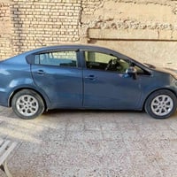 كيا ريو موديل  16 وارد امريكي ماشية 42000 ميل السعر 100 ورقة وبيها مجا...