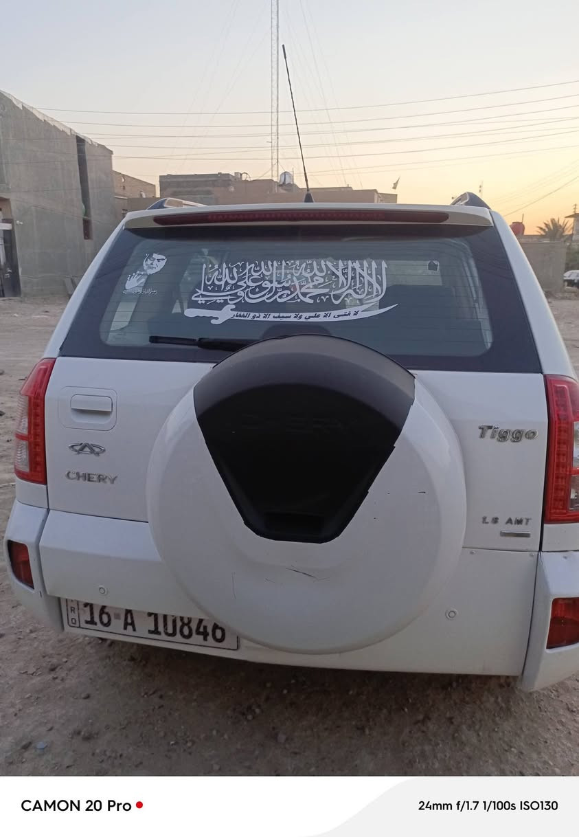 السلام عليكم  تيكو 2013  السياره مكفوله من الصبغ والحادث. محرك و كير  مكفولات  تبريد ثلج  تدفئه  حداديه صدر  كارتون تايرات ستوني شادهن مواصفات. شاشه تاب    سلايد فتحه  تحكمات حساسات سياره جديده جاهزه من كلشي
رقم قادسيه الإنكليزي الجديد سنويه مجدده لل 2030
تحويل مباشر   مكان السياره الديوانية 

للاستفسار 
***********
