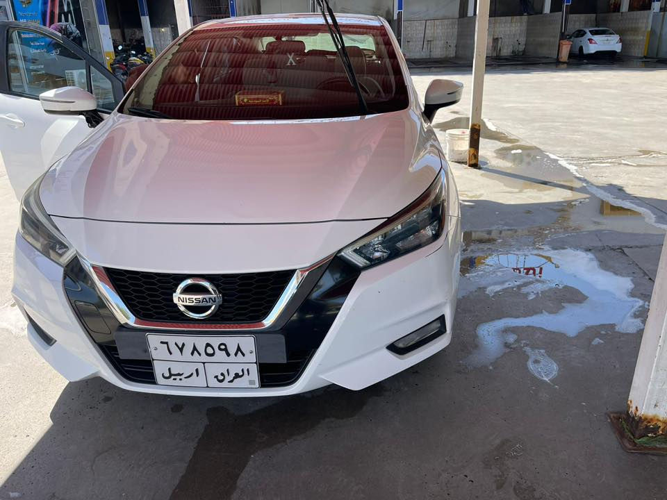 نيسان سني مكسيكي
نيسان سني 2021 للبيع 
خليجي كفاله فقط بارد قليل 
ماشيه بل60km
السياره جاهزه حداده تبريد 
داخل جديد 
مكينه كير كفاله 
رقمها اربيل :مكانها البصره التنومه 
السعر 125$ وبيها مجال
للاستفسار (***********)
