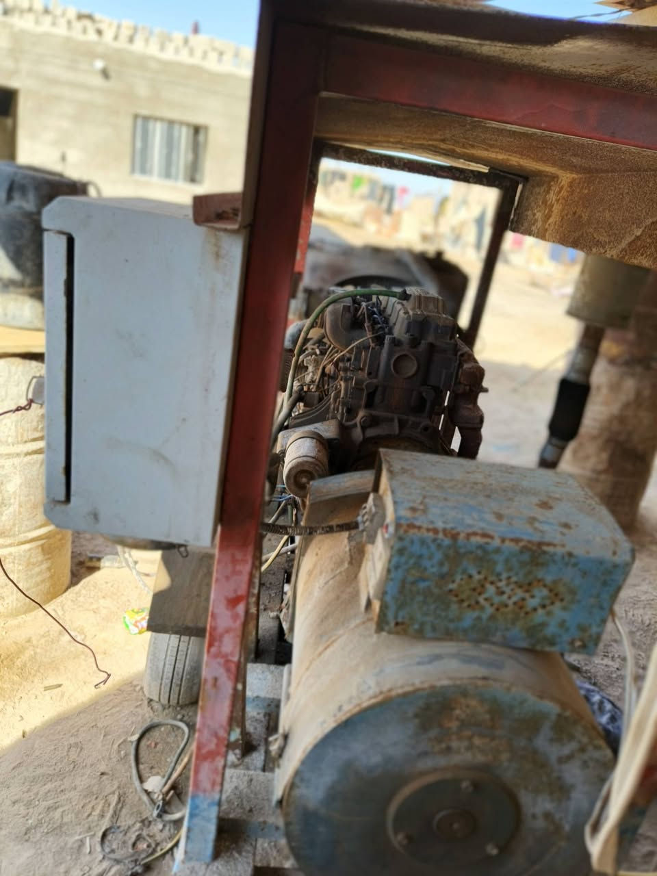 سلام عليكم مولد كية ثري فيز 30كيفي عنوان ديالى سعر و الاستفسار اتصال *********** واتساب موجود
