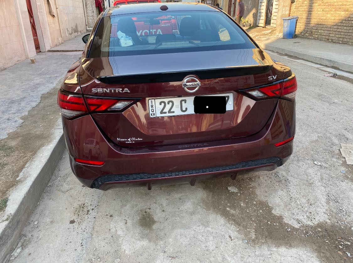 سلام عليكم..
نيسان سنترا 2022 كرزي رقم اربيل  للبيع 
مواصفاتها sv
تحكم ستيرن كامل،بصمة،وضعيات قيادة (ايكو،وعادي،وسبورت)، اوتو ستوب امامي خلفي،الحفاظ على المسار،حساسات مري 

حادثها فقط بنيد  باقي السيارة مكفولة من الضرر والصبغ  والمكينة والكير ، بالنسبة للكير مبدل دهنه وفلاتر يعني خير من الله ودهن المكينة هم مبدله جديد يعني السيارة عليها ادامه 
اكو كم ملاحظة بيها بالبدي تكحيلات بسيطة  واضحة بالصور 
مكان السيارة بغداد - البلديات 
السعر 163$
***********

