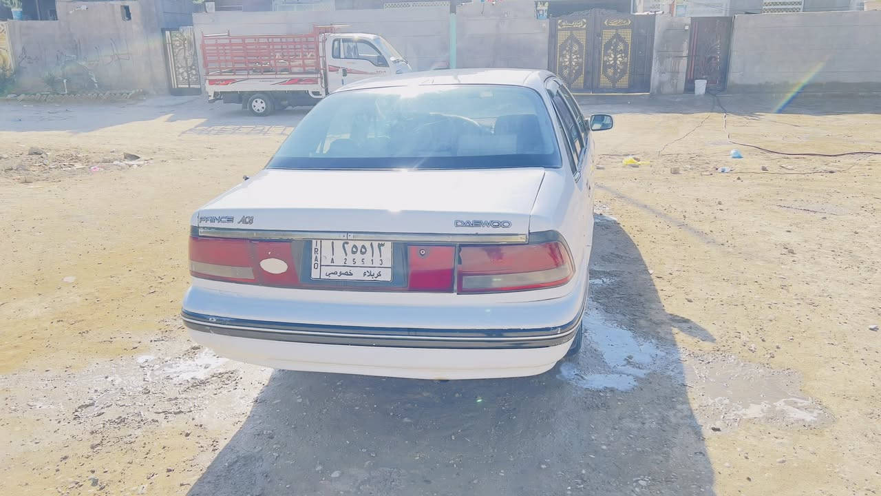 سلام عليكم سياره برنس 95سياره جاهزه  سعر 37 ورقه وبيه مجال ولستفسار ***********
