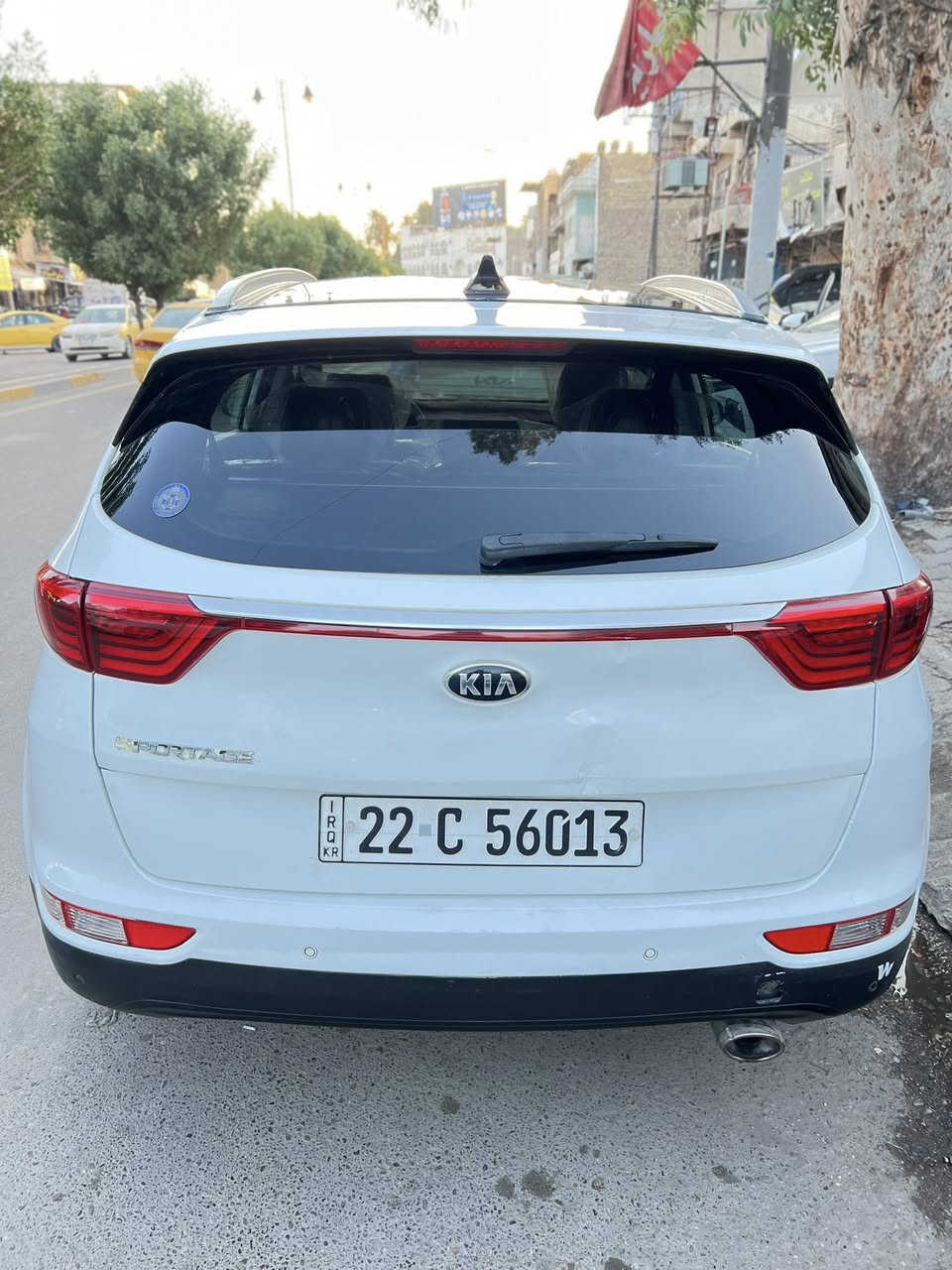 #بيع سريع سبورتج م 2017 امريكي حادث   #صور السونار مرفقا #فول موصفات البنوراما 1/1بصمةً تشغيل وبصمة أبواب شاشة كبيرة كامرة خلفية كشنات جلد حراري كهربائي مكينة تيربو ويل كب كروم داخل لونين تبريد قطعتين مانع انزلاق نضام صعود ونزول جبال نضام ايكو اقتصاد بانزين وبيها مواصفات اكثر سيارة جديدة وجاهزة كل نقص مابيها رقم أربيل الجديد تحويل وكالة اني حاظر #السعر ١٥٥ بيها مجال بسيط مكان السياره حي اور *********** اخًون بعد بيها هوايه موصفات
