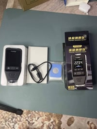 فحص سمك الصبغ • تايب C • قطع معايرة