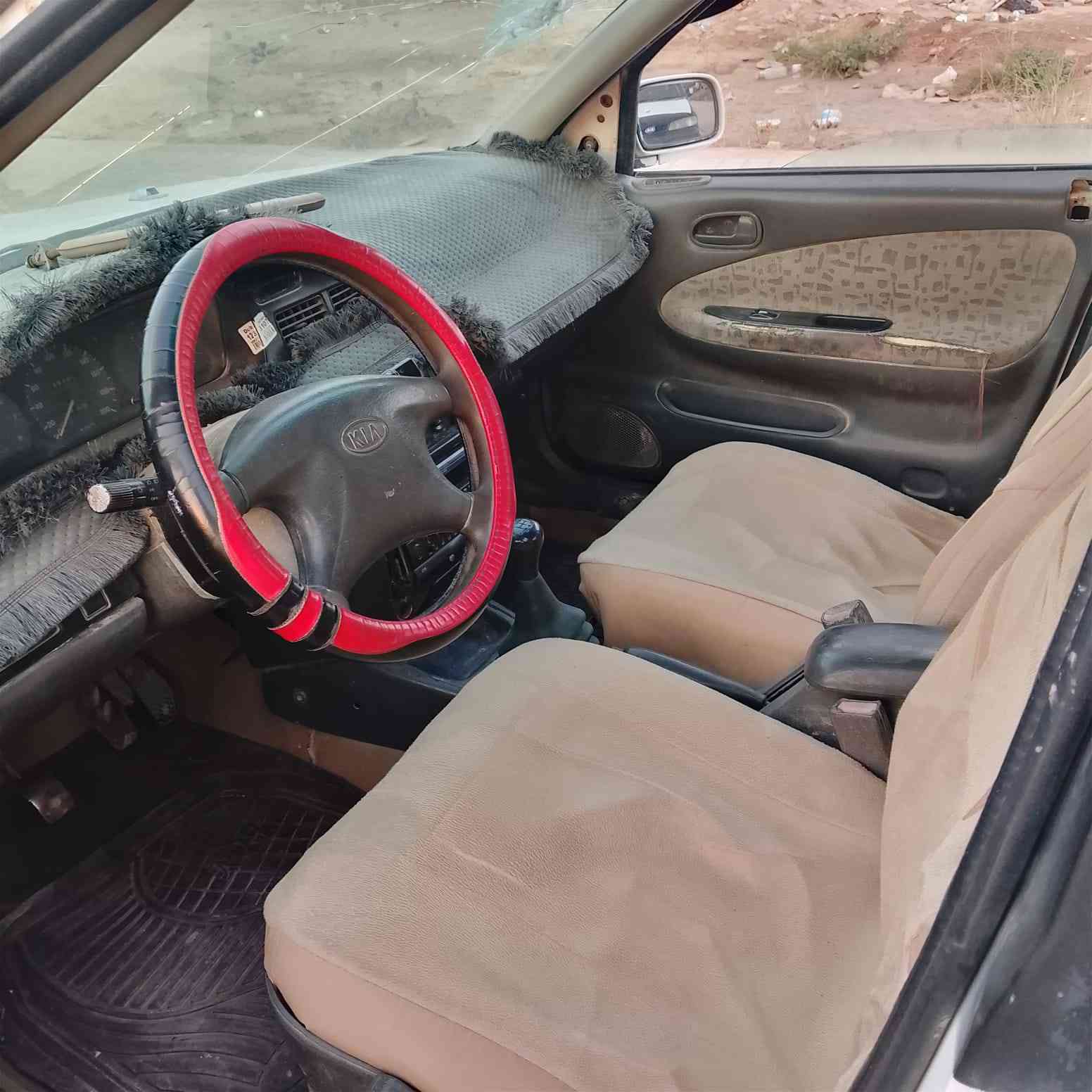 سلام عليكم كيه سيفيا للبيع رقم واسط موديل ٩٥ مشروع وطني تحويل مباشر السعر ٢٥ وبيه مجال اتصال على رقم***********
