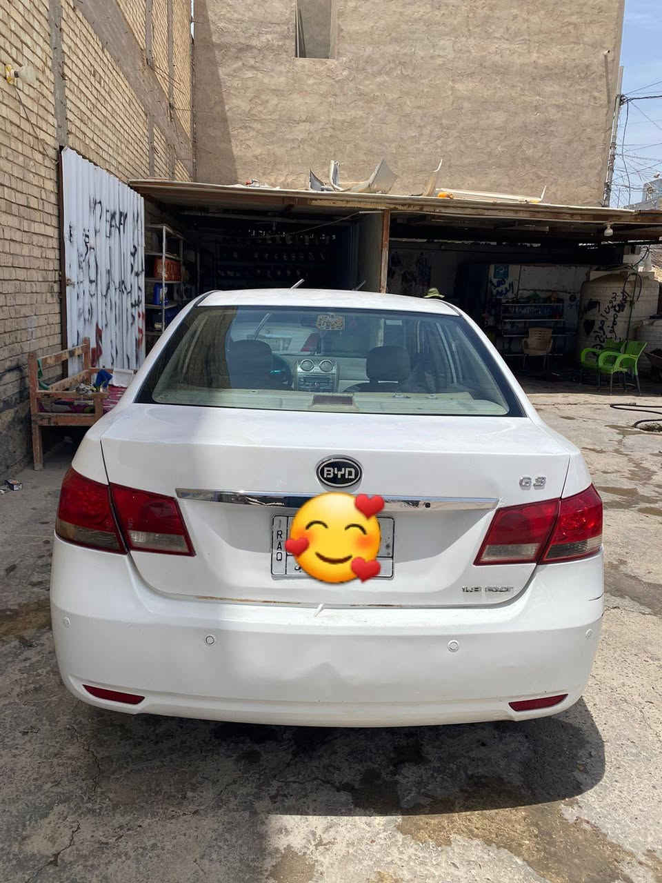 السلام عليكم بي واي دي موديل 2013 بصمه اوتوماتيك فول مواصفات فتحه رقم الماني بغداد بدون تحويل مكاني نجف السعر 35 بيها مجال بسيط ***********
