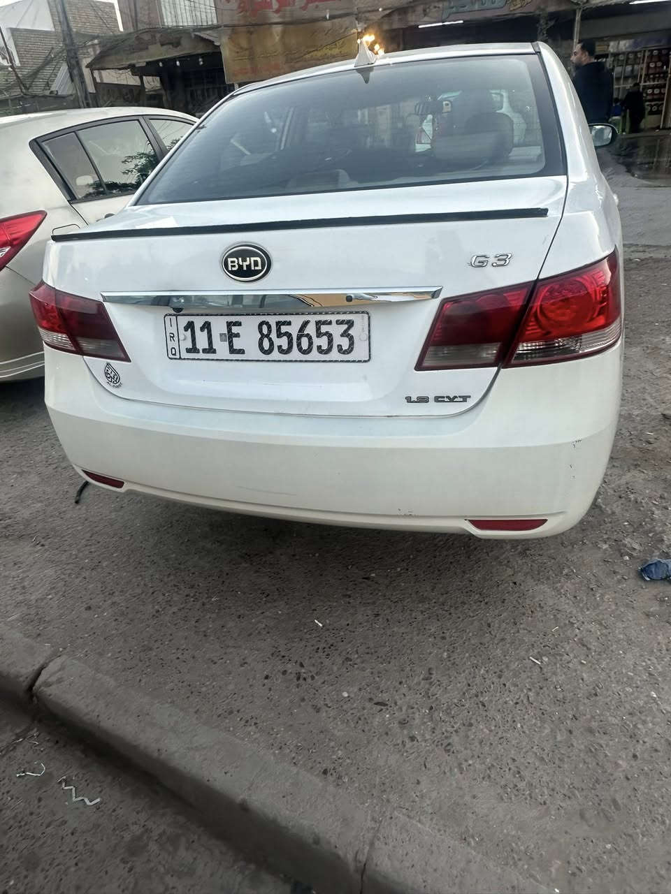 السلام عليكم بي واي دي للبيع مديل 2013 رقم بغداد ب اسمي كير محرك في حاله جيده بدون صبغ 

مكاني بغداد الشعب *********** السعر 60 وبيها مجال بسيط
