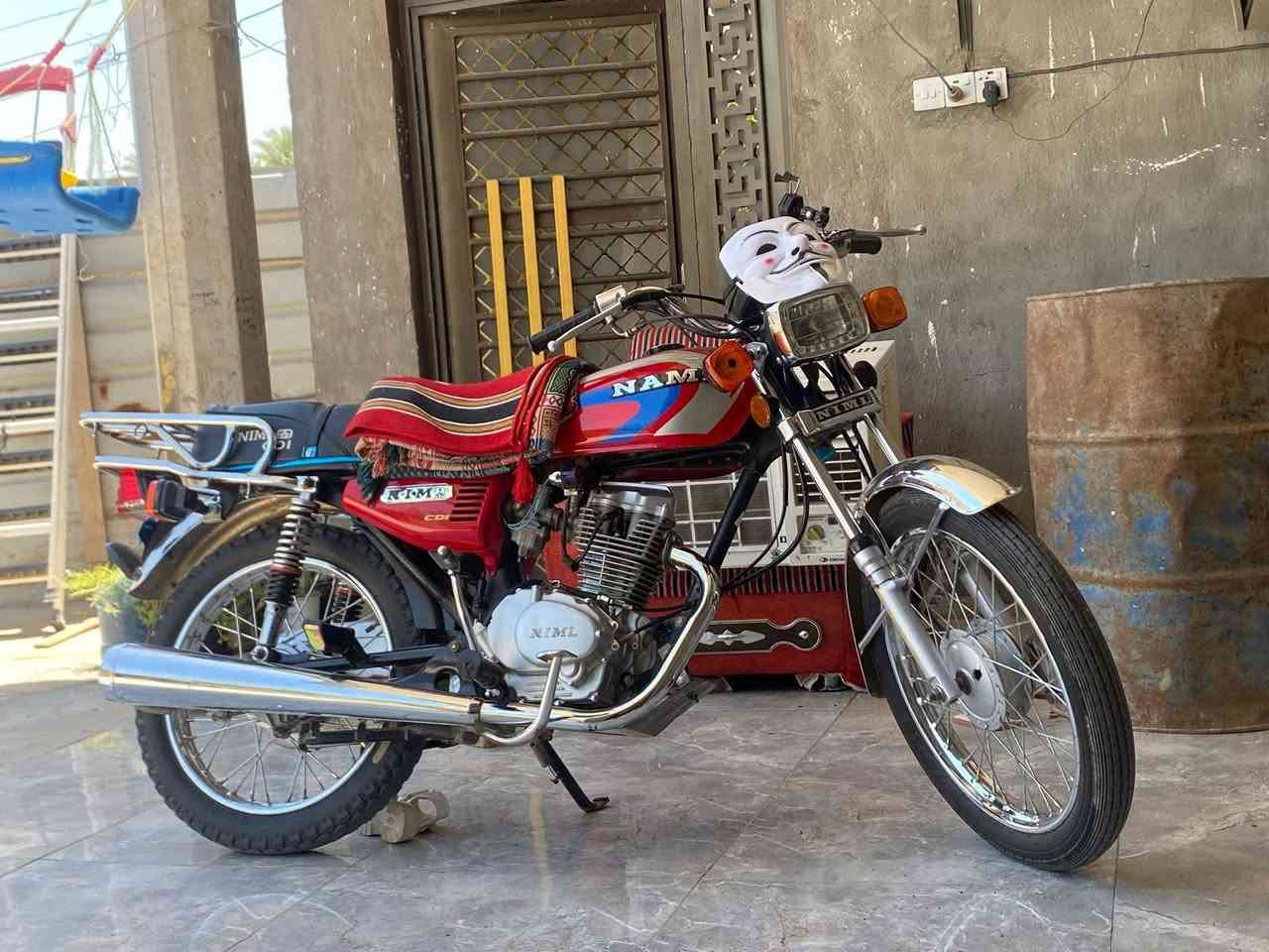 السلام عليكم دراجه نامه متياز موديل  25 دراجه جاهزه مابيه اي نقص بعده جديده أوراق أوراق   أوراق سكنر المكان كربلاء طوريج ام روايه السعر 625 وبيه مجال رقم الهاتف ***********
