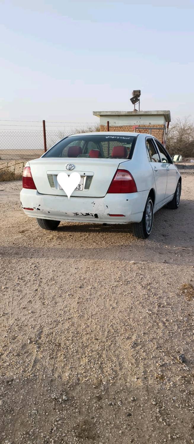 سلام عليكم كورلا بيكاجو ٢٠٠٧ جاهزه تخم تاير مكينه وكير خير من الله رقم بغداد نكليزي تحويل ثاني يوم مكاني كربلاء