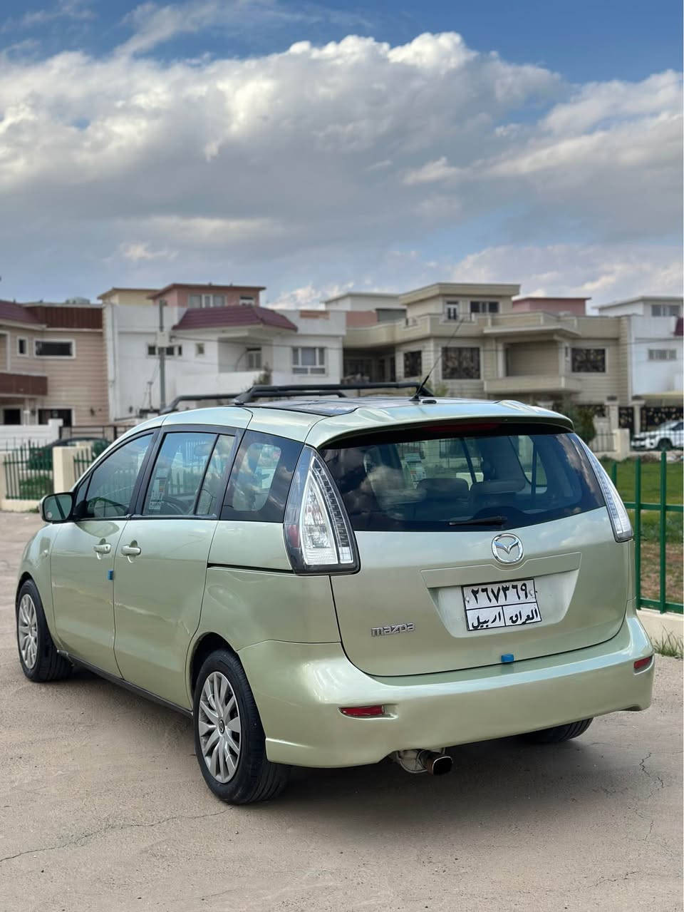 سعری ٣٣وەرەقەی سافی 
٢٧وەرەقە خرامەی لەسەرە

ژ.م/ *********** / وەتسئەپ

مازدا مۆدیل ٢٠٠٨ فول مواسەفات 

حیزام سبوخە بێ لێدران لەسەر کاڵبونەوە 

گێر و مەکینە بەشەرتە مەکینە کامیریە 

سنەوی کۆنە بەناوی خۆمە و ٢٧وەرقە خرامەی لەسەرە 

٣ریز کوشن و سلایت وفول مواسەفاتە 

سعری ٣٣وەرەقەی سافی ٢٧وەرەقە خرامەی لەسەرە 

ژمارە موبایل / *********** / أربيل, العراق
