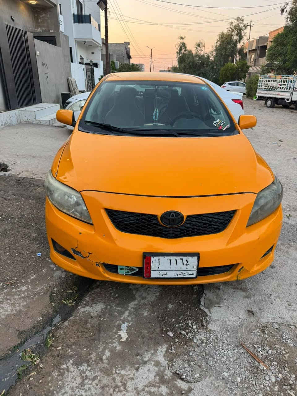 كورلا 2009 غاز بانزين صلاح الدين مشروع وطني ضرر قطعتين بنيد جاملغ شاصي سحب مكلف بنشر تفاصيل خابر صاحب سياره ***********
