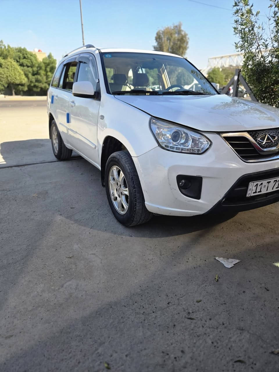 السلام عليكم تيكو موديل 2014 
رقم بغداد انكليزي بسمي  
السعر 69 وبيه مجال للطيبين 
هزه جديده 
كير ميكانيكي 
مكينه 2000  برغي ما مفتوح بي 
صدر أمامي خلفي جديد 
تايرات جديده 
قتحه سقف 
تحكم استيرين 
ما بيه نقص جاهزه واحلى من الصور 
للتواصل *********** او *********** 
مكان السياره حي الجهاد قرب جامع محمد رسول الله
