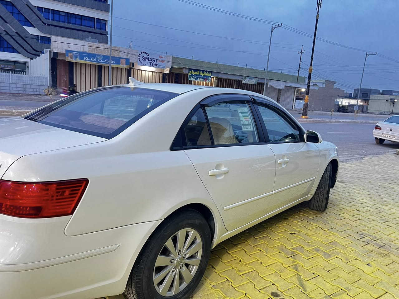 اخوان السلام عليكم سوناته امريكي للبيع او مراوس حسب القناعه
موديل 2010صلاح الدين الماني سنويه لل27تحويل مباشر
محرك مامفتوح شرط لاصرف لانفخ لابخار
گير شرط
صدر تخم تاير جديد دوشمه
تدفئه تبريد كلهه شغال مابيهه شي مايشتغل برغي مامفتوح بيهه سياره ماتصرف عليهه ربع كهربائيات شغاله سياره وضع شركه
ماشيه(132الف)حقيقي شرط
السياره شرط بدون حادث صار بيهه تقشير وصبغتهه على ايدي مكانات صبغ حراري درجه اولى  والسونار مرفق بالمنشور
(سياره وضع شركه واحلا من الصور)السعر (113)وبيهه مجال للطيبين مكان السياره الشرقاط
اتصل وتدلل
***********
***********
