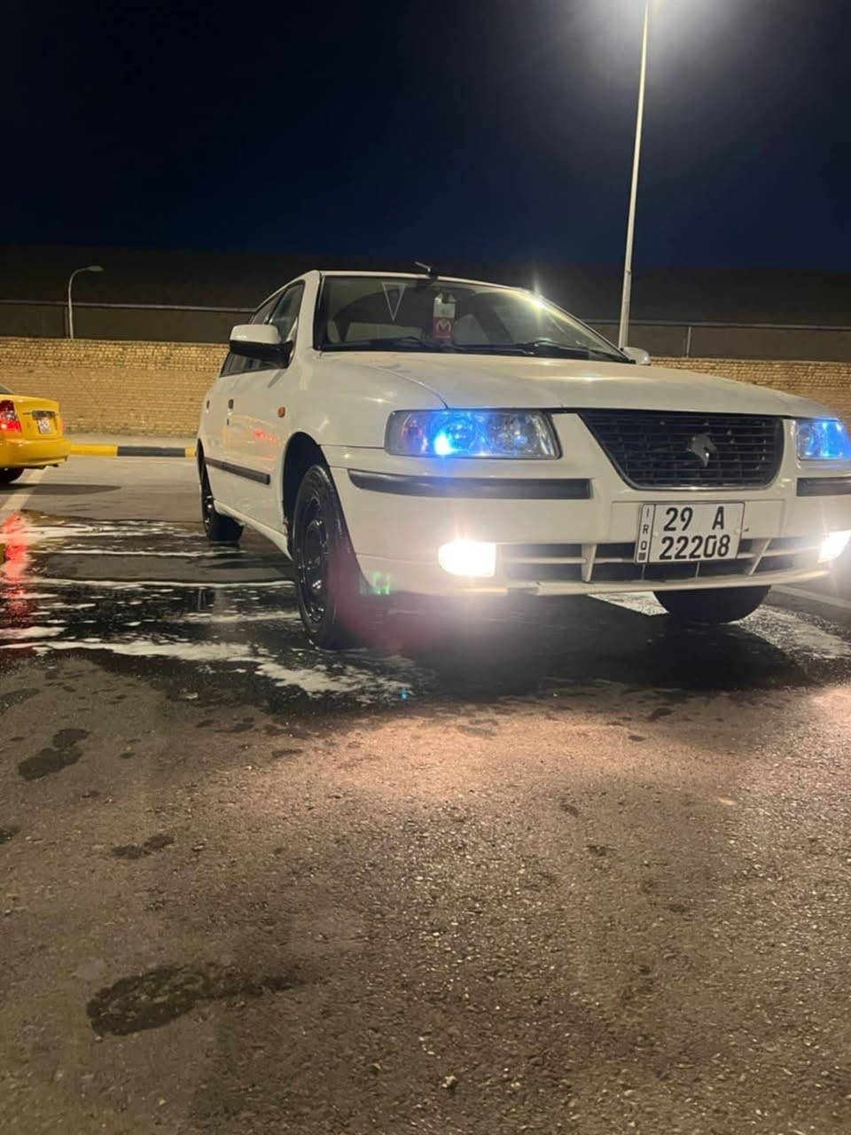 سلام عليكم سمند للبيع موديل ٢٠١١ مكفوله من التبديل والصبغ سياره نضيفه وجاهزه مكاني كوت 
***********
