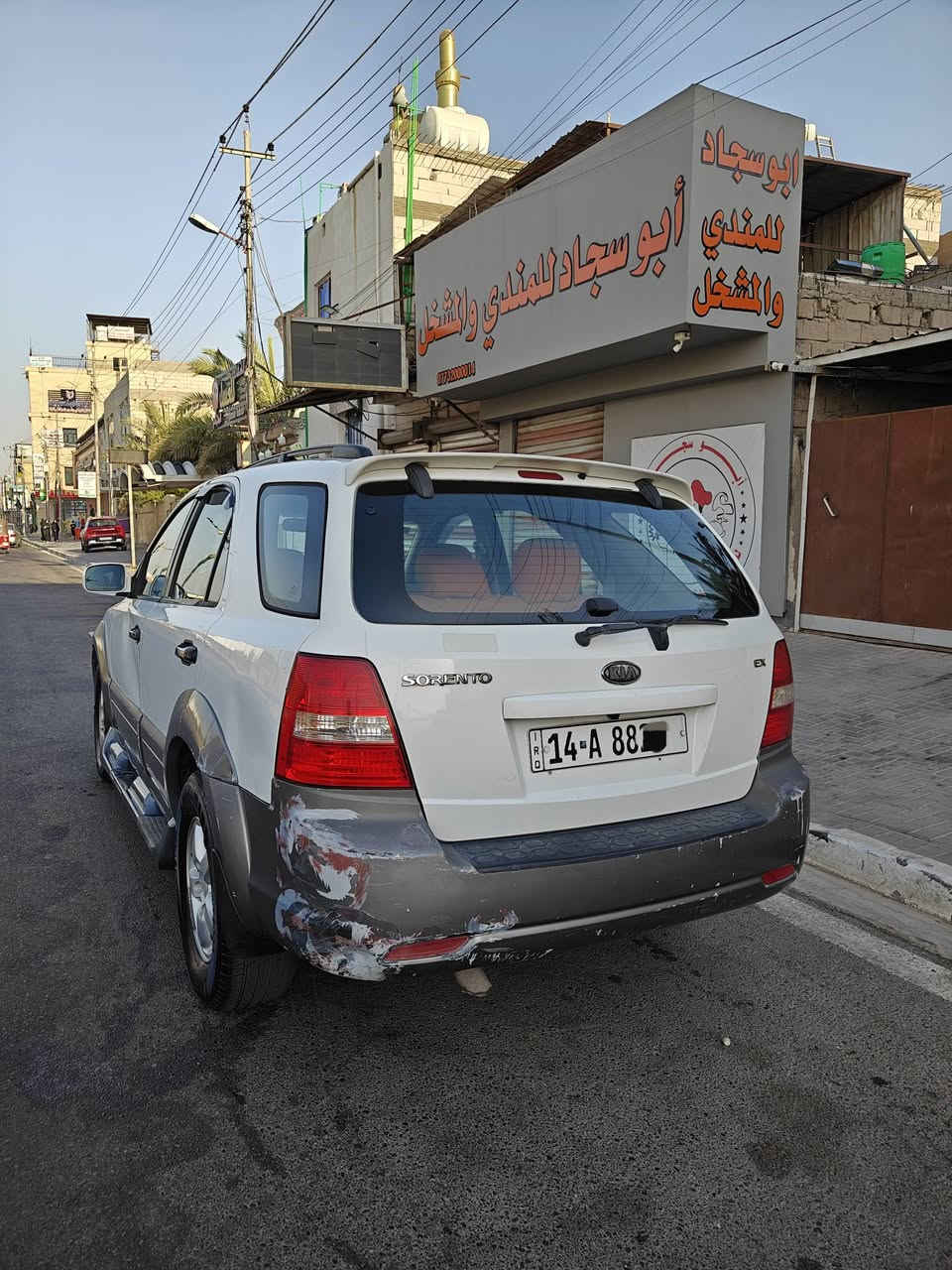 السلام عليكم سورنتو 2009 خليجي جاهزه من كلشي
مكينه وكير وتبريد وحداده كفاله تخم تاير قبل شهر شادهن 

الابدي بارد فقط بدون ضربه بدون صبغ بدون فتح كفاله 

السياره مال جناي جاهزه الاخير مكاني البصرة السعر 90 

***********
