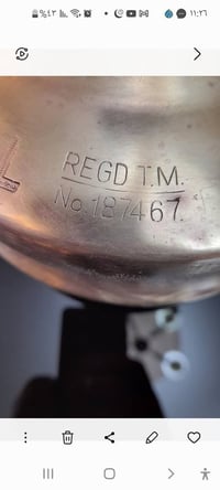 بابور كاز • قديم جدا • صناعة هندية