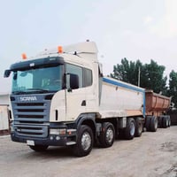 سكانيا • موديل 2008 • مكينة 6