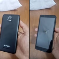 SCHOK • جديد ما مستعمل • ٣ قطع ويا شاحن