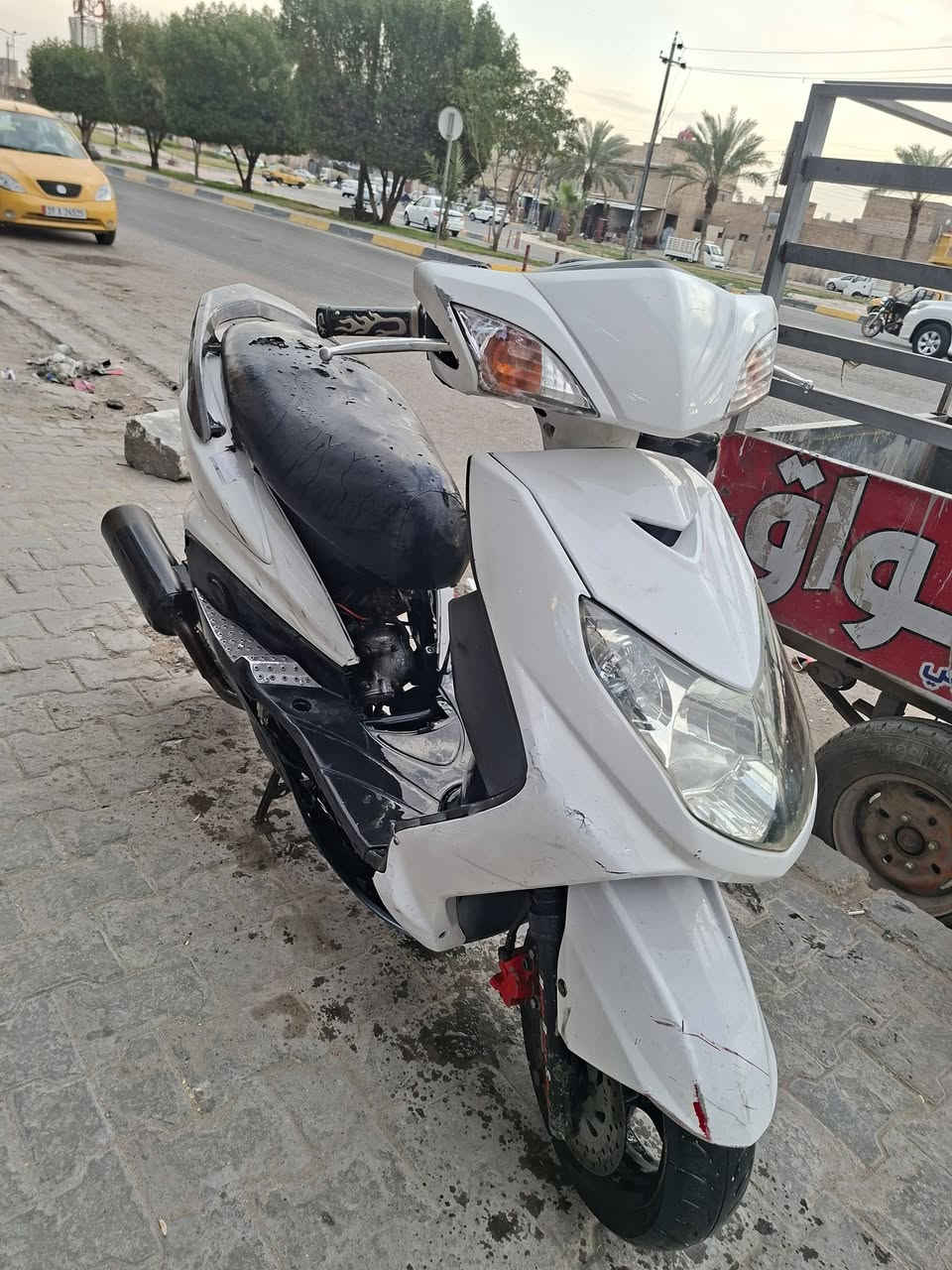 سكنس ياباني كابريته للبيع مكينتها كايمه رأيدها ب ٢٠٠ كهربائياته كله كامله للتواصل *********** مكاني كربلاء
