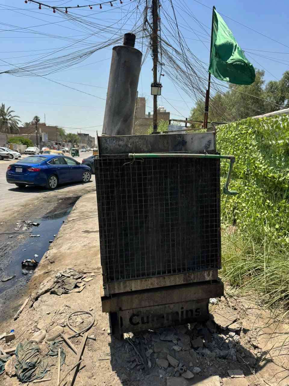 مولد كمنز 114لل بيع 24ولف  العنوان بغداد المعلمين ***********
