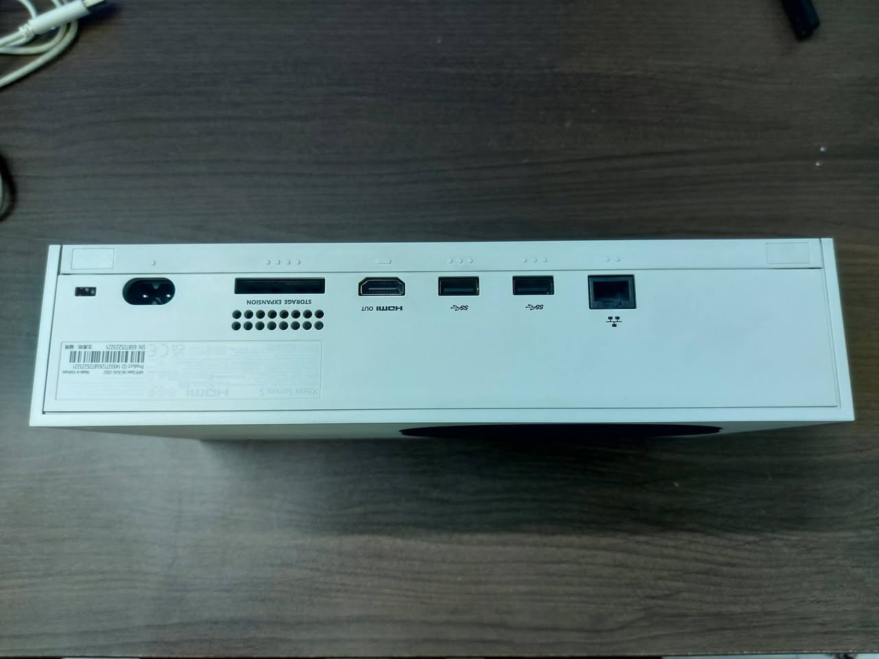 للبيع xbox ss مستعمل نظافة ٩٨% مثل ما موضح بالصور كامل المحلقات ما داخل تصليح و لا مفتوح و الكارتونه مال جهاز موجودة ( فقط جوستك كيم سير) و ضمان اسبوع اي خلل مرجوع 
السعر ٤٠٠ الف 🔥💵
متوفر توصيل لكافة المحافظات العراق 🇮🇶


**إذا كنت صاحب هذا الإعلان وتريد حذفه لأي سبب، رجاءا أرسل رسالة إلى الدعم الفني**