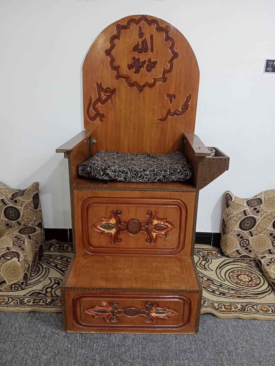 منبر تفصال مرتب للبيع ب150


**إذا كنت صاحب هذا الإعلان وتريد حذفه لأي سبب، رجاءا أرسل رسالة إلى الدعم الفني**