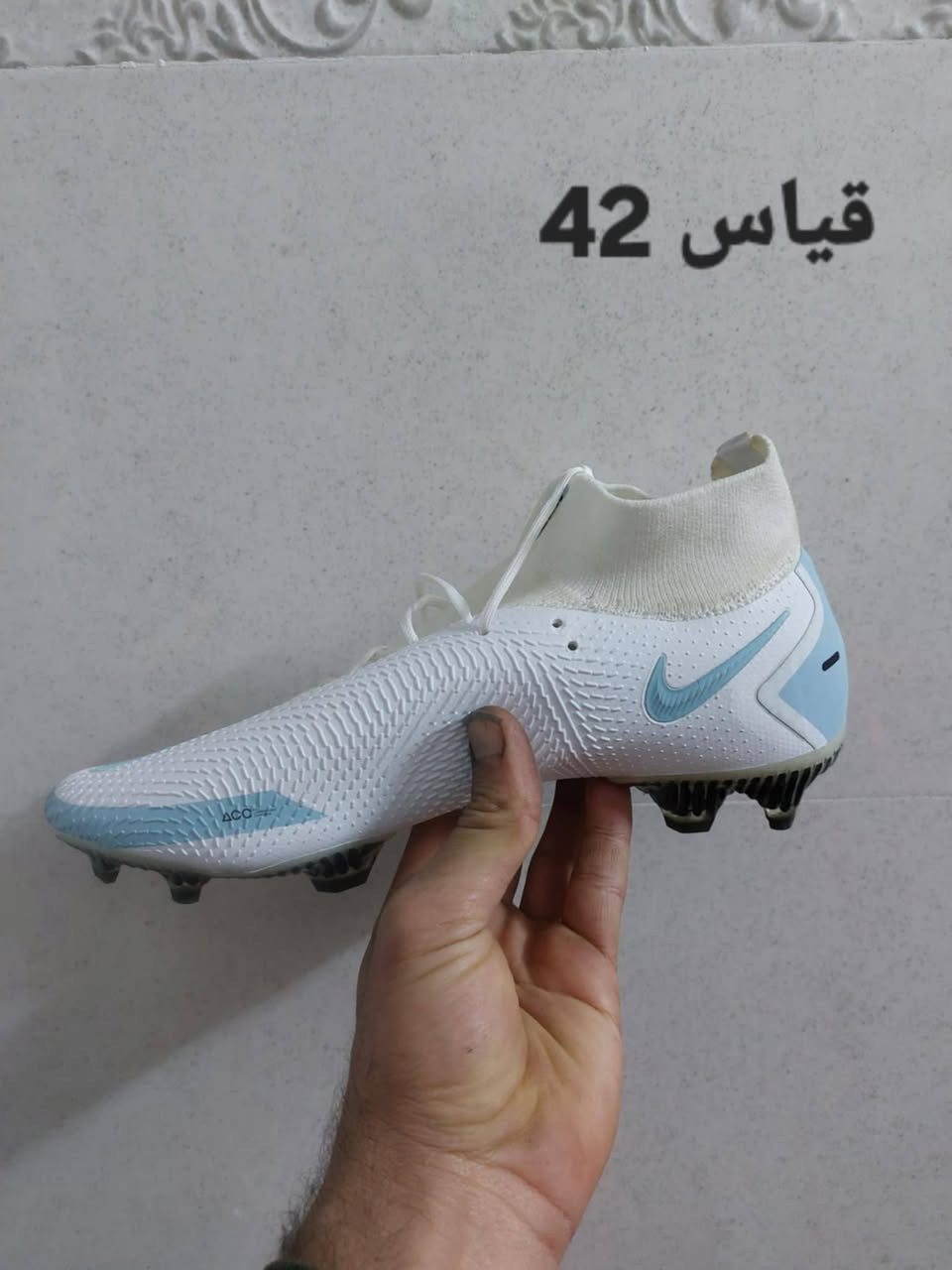 استدات باله اورجنال كل قطعه وسعره والقياسات اعلی الصور للحجز والاستفسار مراسلة الخاص توصيل موجود


**إذا كنت صاحب هذا الإعلان وتريد حذفه لأي سبب، رجاءا أرسل رسالة إلى الدعم الفني**
