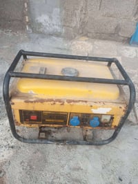 مولد كهرباء • محتاج كابريتر • كوت حي الشهداء