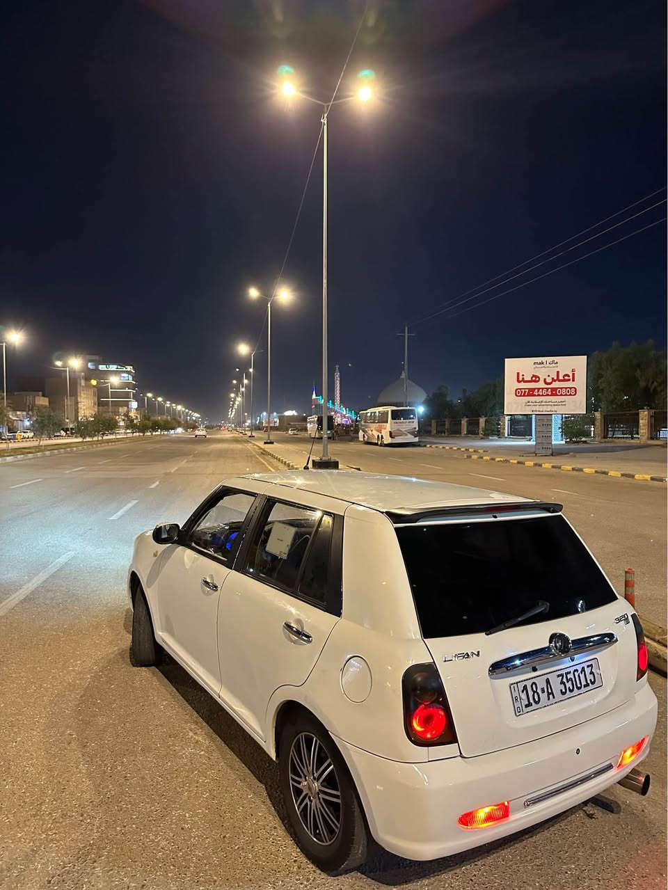 يا الله 
ليفان 320
مديل 2013
تصليح خياسات وبارد فقط
منظومه تبريد جاهزه 
كير ومكينه بحاله جيده
كلج جديد 
سنويه بسمي جديد 

تحويل ثاني يوم رقم حله
40وبيها مجال
مكانها نجف 
*********** النجف, العراق
