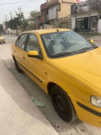 سمند موديل ١٣ بسمي رقم انكليزي مشروع وطني سيارة جاهزة من كلشي اي نقص م...