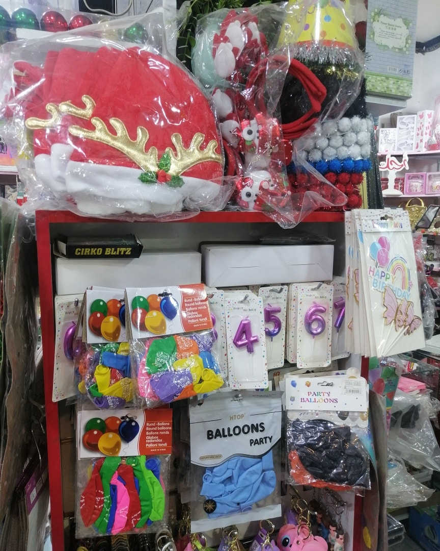 جميع مستلزمات #الكرسمس متوفر في مكتبة براثا
حلة بكرلي مقابل مدرسة بردى الابتدائية مجاور مجمع لكِ سيدتي ***********#
