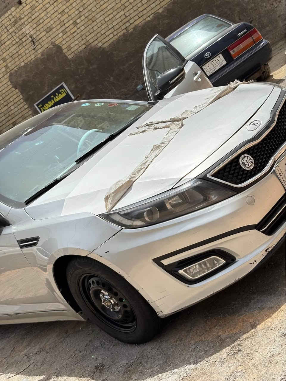 السلام عليكم كيه اوبتمه مديل 2014 الشكل 2015 للبيع  
السياره وارد كوري. للفتسار اكثر وتساب *********** البصرة, العراق
