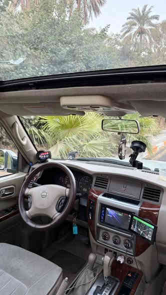 سلام عليكم اخوان عندي نيسان باترول سفاري ٢٠٠٩ كير اوتماتيك محرك ٤٨٠٠ مكفول محرك ولكير ولتبريد شغال ثلاثةقطع ثلاجه داخل بيجي رقم بغداد انكليزي جاهزة عليهه ادامه كاملة رايد مراوس بجمسي سييرا باب طويل بدي قصير اذا موجود نتواصل عالرقم *********** سيارة سعره ١٧٥ اربع قطع صبغ صفحه عكس سايق
