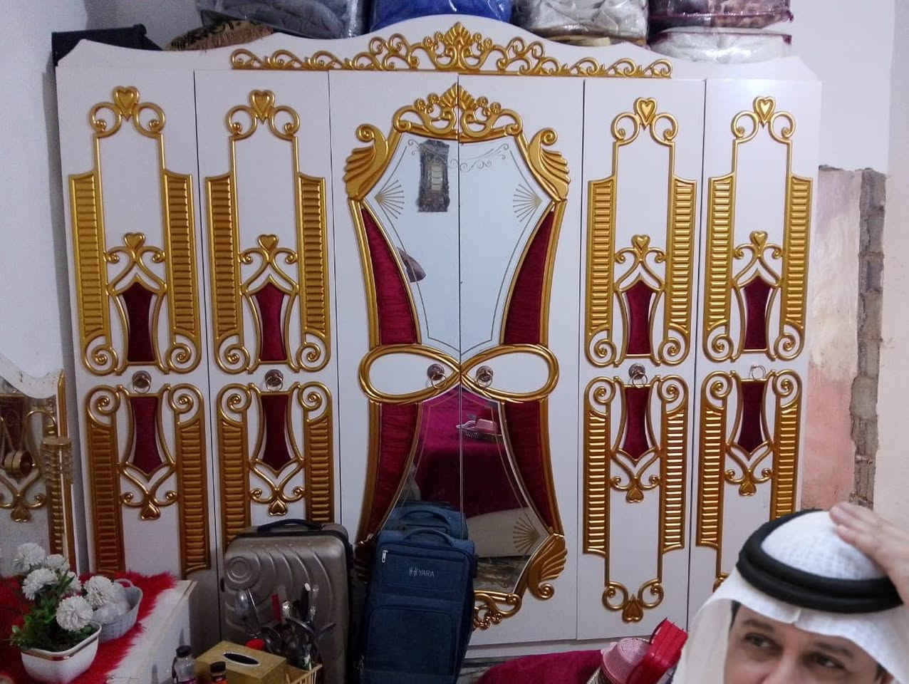 غرفة تركي للبيع السعر ٥٠٠ و بيها مجال، العنوان الناصرية مركز المدينة، ملاحضة / الجامة مكسورة مالت الميز بيها فطر بالنص.


**إذا كنت صاحب هذا الإعلان وتريد حذفه لأي سبب، رجاءا أرسل رسالة إلى الدعم الفني**