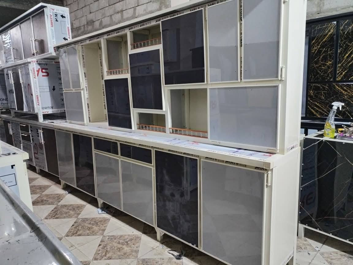 يعلن معمل ومعرض البركه للكاونترات 
🔴تخفيضات هااائله جداً 🔚جمله 🔛مفرد🔜🔴

🔹كاونترات المنيوم شغل درجه اولئ تسكام 👌

🔹كافه القياسات والديكورات الحديثه

🔹او نشتغل عله طلب الزبون 🗒️

🔹يوجد توصيل داخل كركوك 🛻

🔹🔹اصحاب الجمله والحاويات خصم خاص🔹🔹  

🔹فقط اتصل 📞
***********
📍📍العنوان 📍📍
🔹كركوك سايدين حي العسكري قرب موقف الكوسترات
