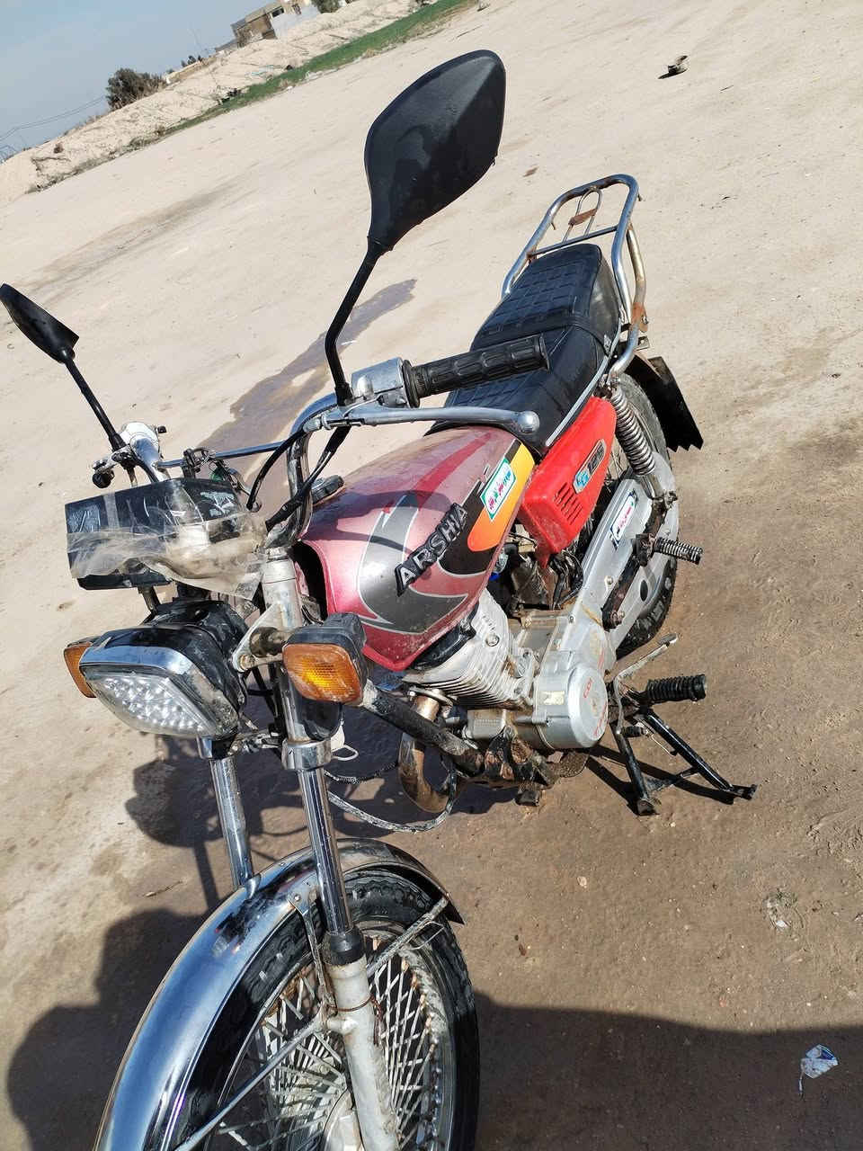 سلام عليكم دراجه للبيع موديل 2020 وراق استنصاخ السعر 325 وبيهاء مجال مكان النجف للاستفسار ***********
