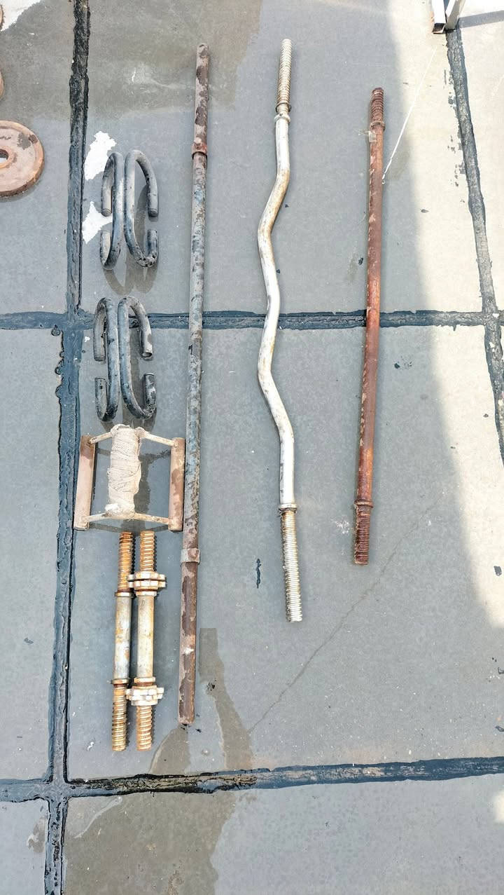 السلام عليكم . للبيع....مسطبة مستوي وأعلى عدد1 سعر 70 لف
شفت زت 1 سعر 20 لف
شفت عدد 2  سعر 30
أوزان مختلفة86 كيلو سعر 1000للكيلو
دامبل عدد2 سعر 25  لف
كماشة سحب ضهر عدد 1 سعر15 لف
كماشة شناوعدد2 سعر 10 لف
الشراي يدخل خاص بيهم مجال بسيط
ابيع شلع


**إذا كنت صاحب هذا الإعلان وتريد حذفه لأي سبب، رجاءا أرسل رسالة إلى الدعم الفني**