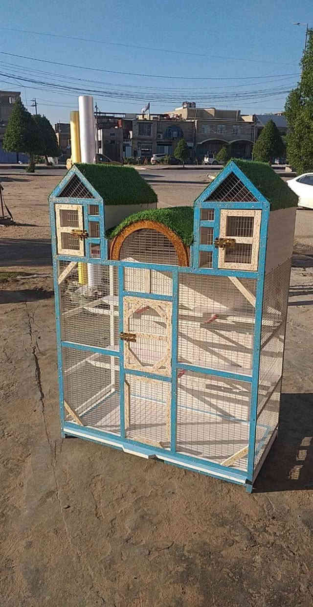 نجارة جميع انواع اقفاص الطيور والابراج والخانات كربلاء حي النصر *********** كربلاء, العراق
