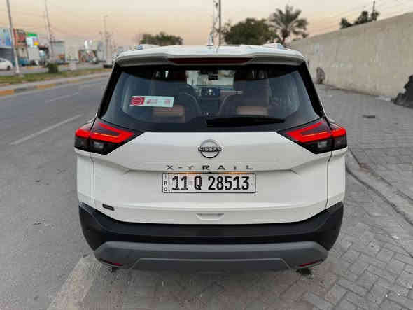 � نيسان X-Trail 2024 فول فول
الحالة: ضمان شركة السور + عقد صيانة مجاني
عداد المسافة: 18,000 كم

السعر 45 مليون 🔥🔥

المواصفات:

 • 🔘 بصمة تشغيل وفتح أبواب
 • 🔘 كشنات جلد مشمشي + كهربائية + تبريد وتدفئة
 • 🔘 7 ركّاب
 • 🔘 كاميرات 360°
 • 🔘 فتحة سقف بانوراما
 • 🔘 وباقي مواصفات الفوووول

📞 للاستفسار:
حسن – ***********
