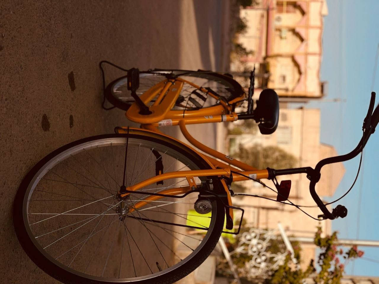 سلام عليكم 
بايسكل اللبيع
موديل 2022 بلادي 
مامبدل بي شي 
البايسكل نضيف 
نوعيه البايسكل BD 
سعر 150 وبي مجال 
الاستفسار / *********** وماسنجر
