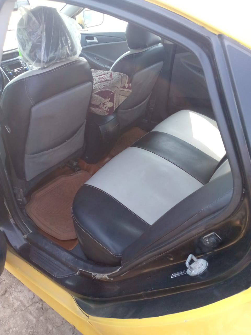 السلام عليكم للبيع سوناتا2014
وارد امريكي كير مكينه كفاله عامه

تخم تاير  صدر حداديه كله جديد

ضررها  قطعه واحده تبديل باب

مكان السياره بغداد ناحيه المشاهده قرب سيطره العبايجي 

سعر السياره $98 وبيها مجال للشراي اي استفسار ثاني اتصل ***********
