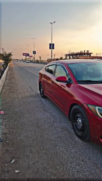 النترا موديل 2018 نظيفه كلش حادثه خلفي وباقي السياره مكفول تخم داير جد...