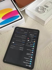 ايباد 11 • ١٢٨ • بطارية ٩٦%