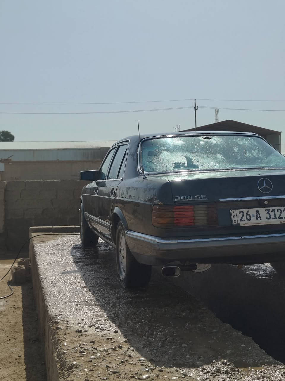 مارسيدس رئاسي موديل 91 بسمي مشروع وطني قواعد دبلات نضيف مصبوقه عام محرك 3000 بطه كير بطه تبريد شغال  السعر 38   مكان السيارةالحويجةكركوك بسبب الوعود كاذبه
بدون اي مراوس الرقم ‏ ‪0781 346 4355
