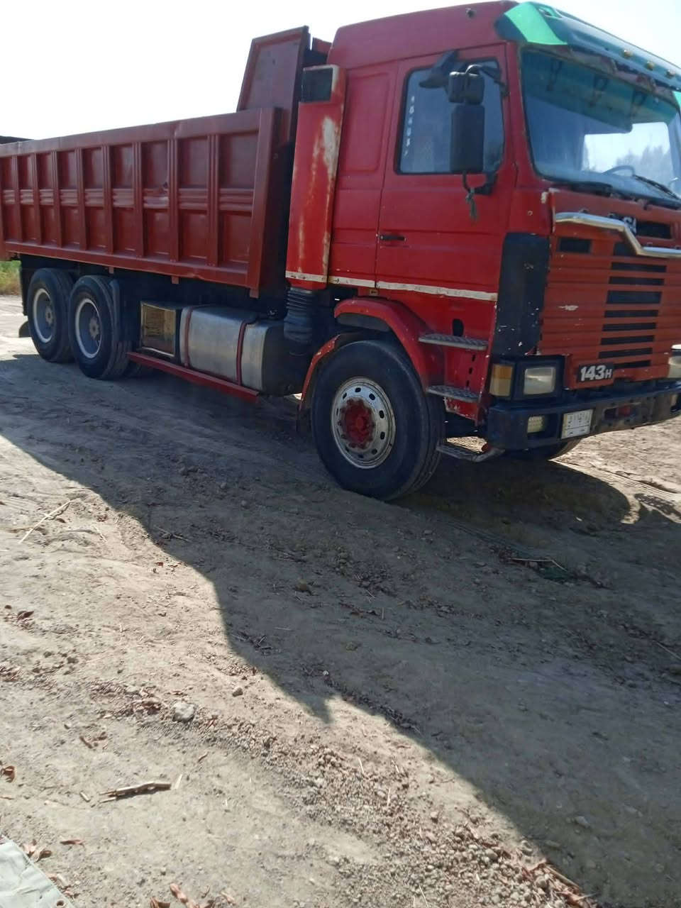 السلام عليكم
للبيع سكانيا قلاب سكس 143 محرك 8 مجموعه مان رقم بغداد سنويه ل 27 مكفوله تخم تاير 24 المكان بابل السعر 220$الاستفسار 
***********
***********
