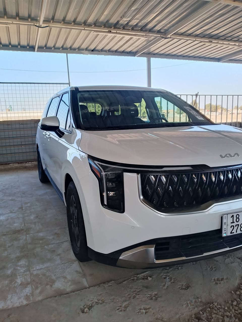 كيا كرنفال 2025 وارد امريكي 
الرقم /بابل انكليزي 

                  حجم المكينه : 6 سلندر 

         المسافه المقطوعه : 12000 ميل   

الضرر : دعامية فقط
 

حالة الايرباك : سليمه

#مواصفاتها 

1.شاشه 

2.كامرا + كامرا داخليه

3.بصمه

4. نظام ايكو + سبورت

5.ويل كب 

6.سبعة راكب

7.حساسات خلفي امامي

8.بيبان كهرباء

9.لايتات لد

10.لايتات زنون

11.بكلايتات لد

12.اشاير بالمري

13.رادارات 360

14.كشنات جلد

15.ثلاث قطع تبريد

16.هيترات بالكشنات 

17.هندبريك بصمه

18.شحن وايرليس

19.هيتر بالاستيرن

20.كشافات 

21.تحديد مسار

22.كشنات كهرباء

23.كشن السايق ميمري

24.تحديد مسار

#السعر : 325 $ و بيه مجال

تفاصيل اكثر هذا رقمي ☎️ ***********

مكان السياره /بابل /شارع 60
